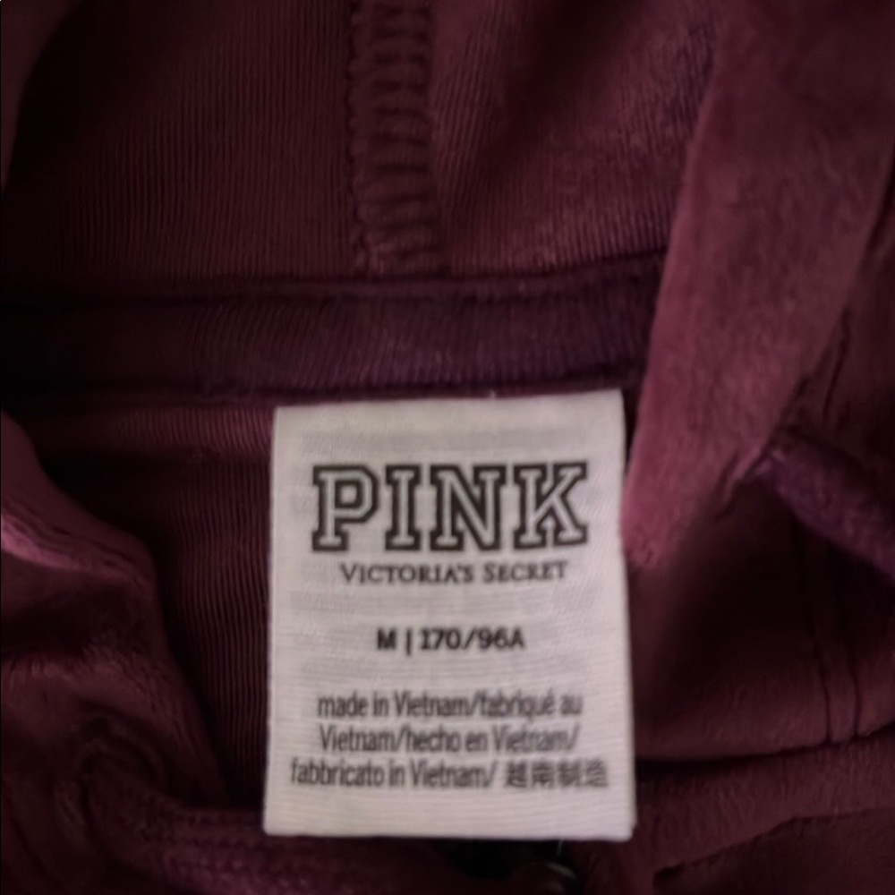 Maroon PINK sweater